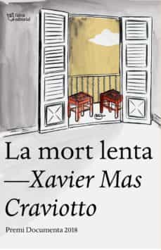 “La mort lenta” amb Xavier Mas Craviotto (Aplaçat fins nou avís)