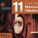 EULALIANA: 11è Cicle de música clàssica