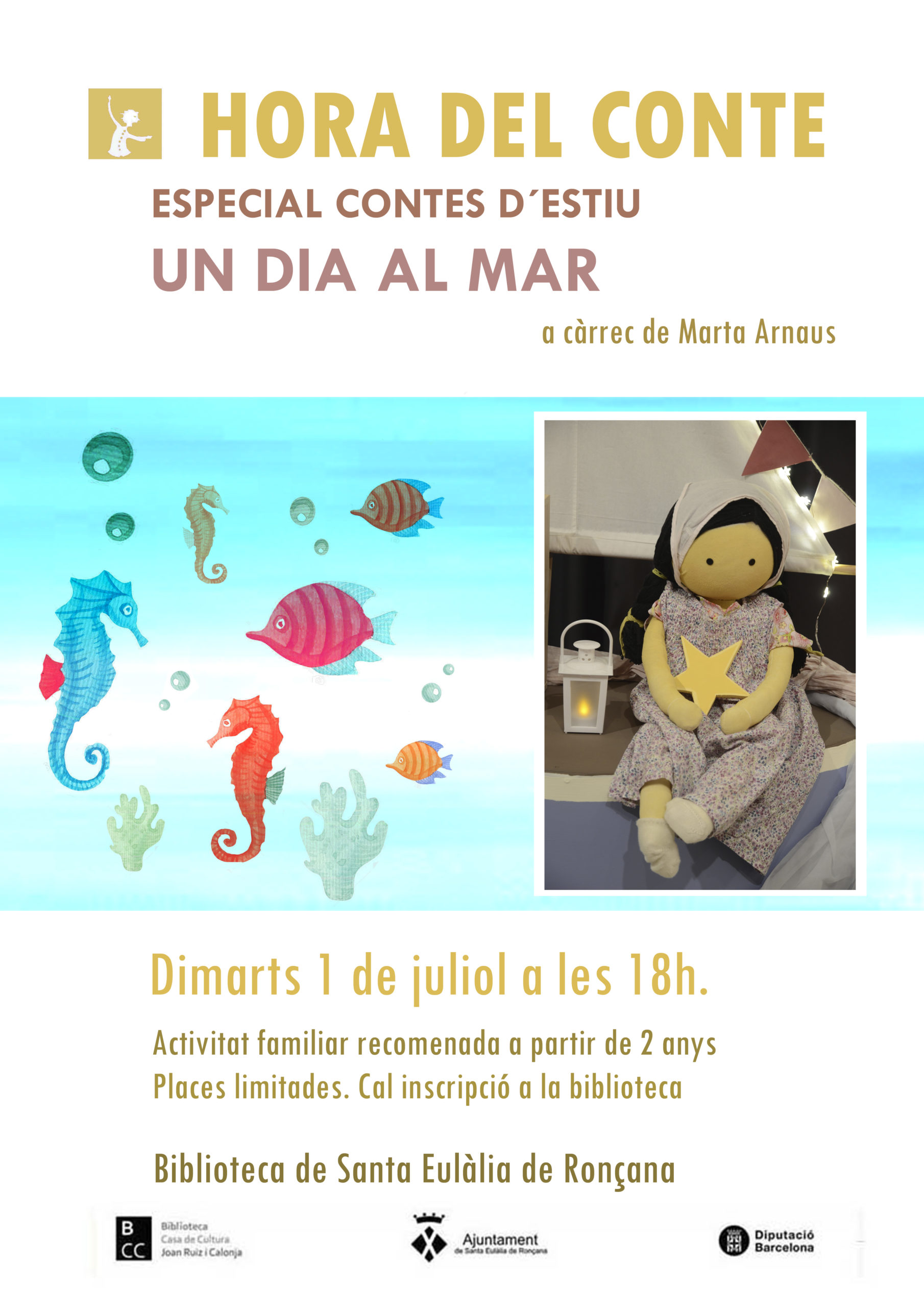 "Un dia al mar" a càrrec de Marta Arnaus