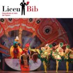 LICEUBIB xerrada sobre l’obra de ballet “El Trencanous” a càrrec de Pol Avinyò
