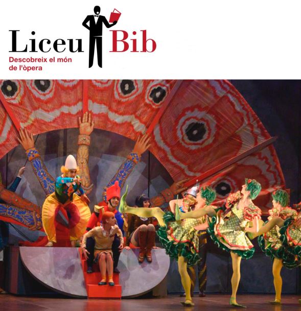 LICEUBIB xerrada sobre l’obra de ballet “El Trencanous” a càrrec de Pol Avinyò