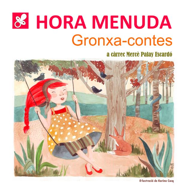 “Gronxa-contes” amb Mercè Palay Escardó