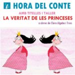 “La veritat de les princeses” amb Clara Algaba i Trias