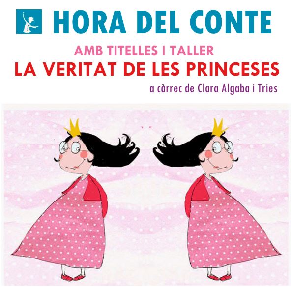 “La veritat de les princeses” amb Clara Algaba i Trias
