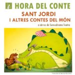 “Sant Jordi i altres contes del món” a càrrec de Sensedrama Teatre