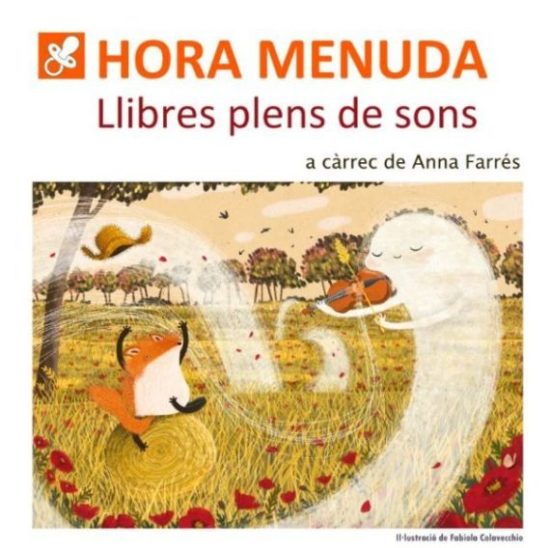 “Llibres plens de sons” amb Anna Farrés