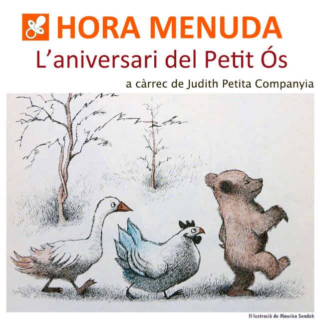 “L’aniversari del Petit Ós” a càrrec de Judith Petita Companyia