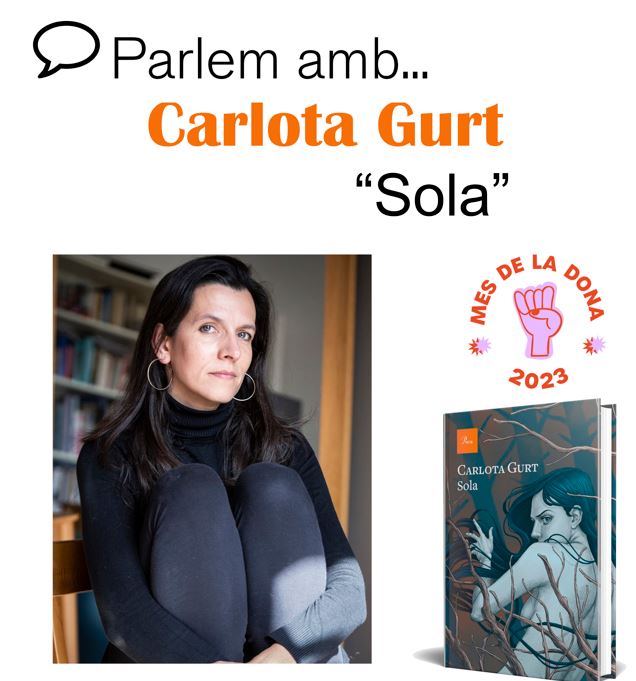 Carlota Gurb, autora de "Sola"
