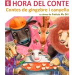 "Contes de gingebre i canyella" a càrrec de Patricia MC Gill