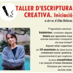 "Taller d'escriptura creativa" amb Alba Dalmau