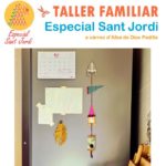"Taller especial de Sant Jordi" a càrrec d'Alba de Dios Padilla