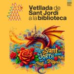 "Vetllada de Sant Jordi a la Biblioteca"