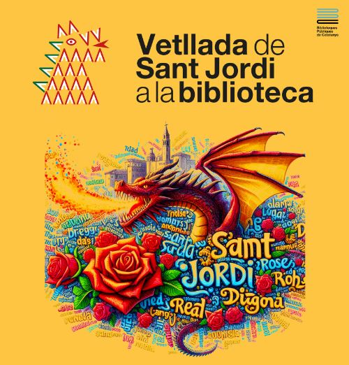 "Vetllada de Sant Jordi a la Biblioteca"
