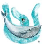 Taller d’aquarel·la “Salvem els oceans” a càrrec de Sandra Uve