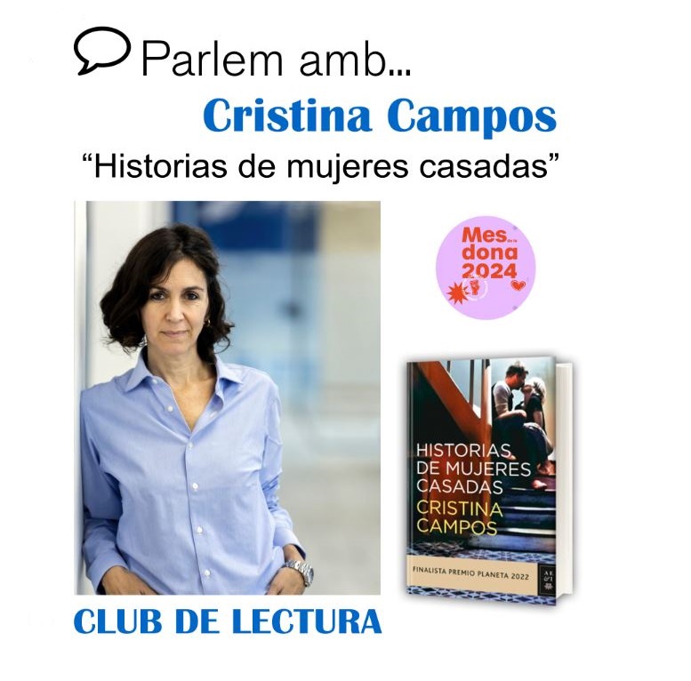 "Historias de mujeres casadas" de Cristina Campos
